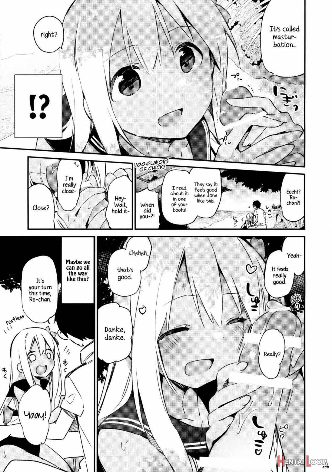 Ro-chan To Issho! page 9