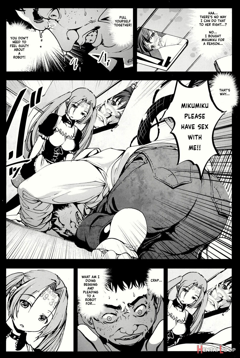 Robot Girl Nanami-chan page 13