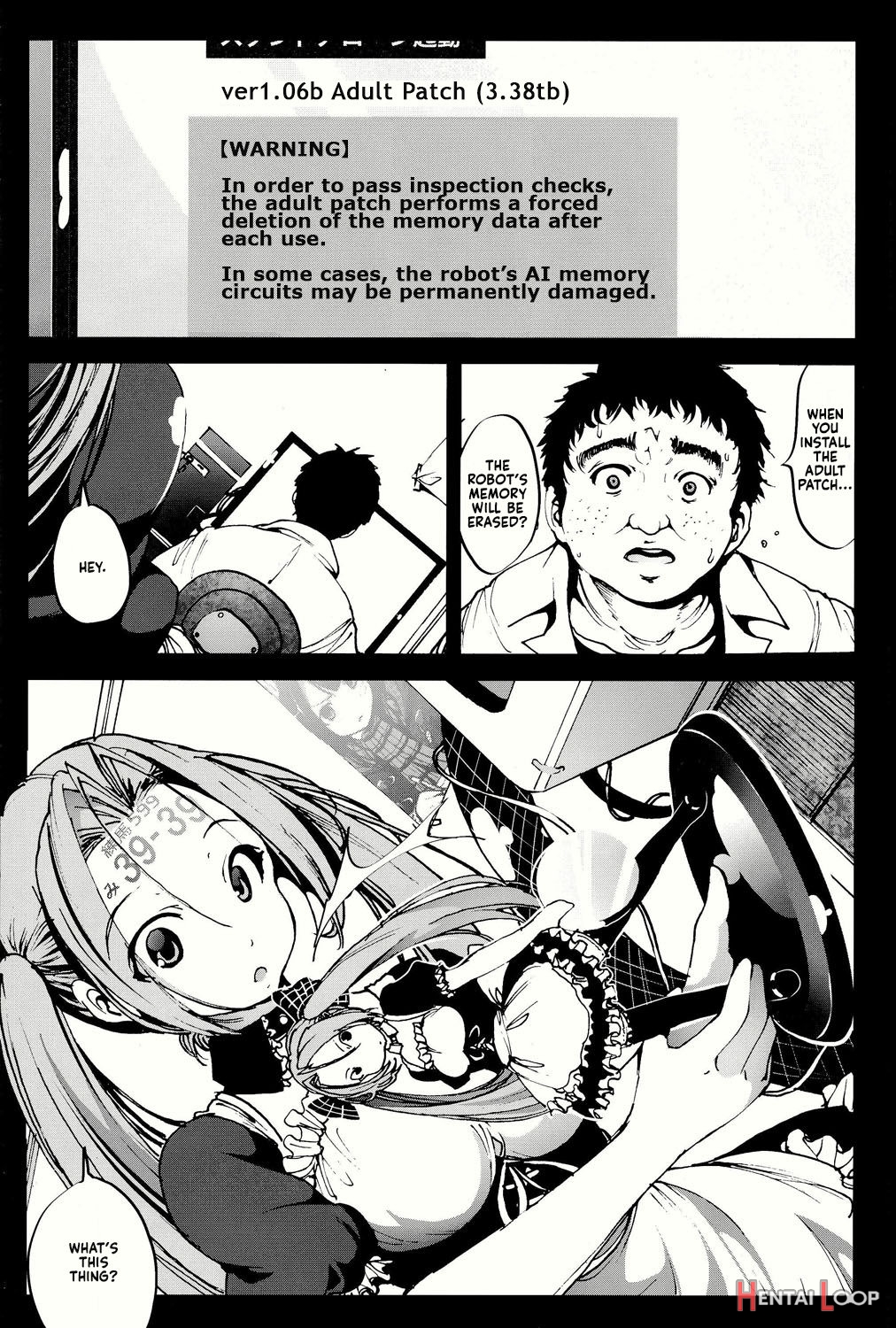 Robot Girl Nanami-chan page 21