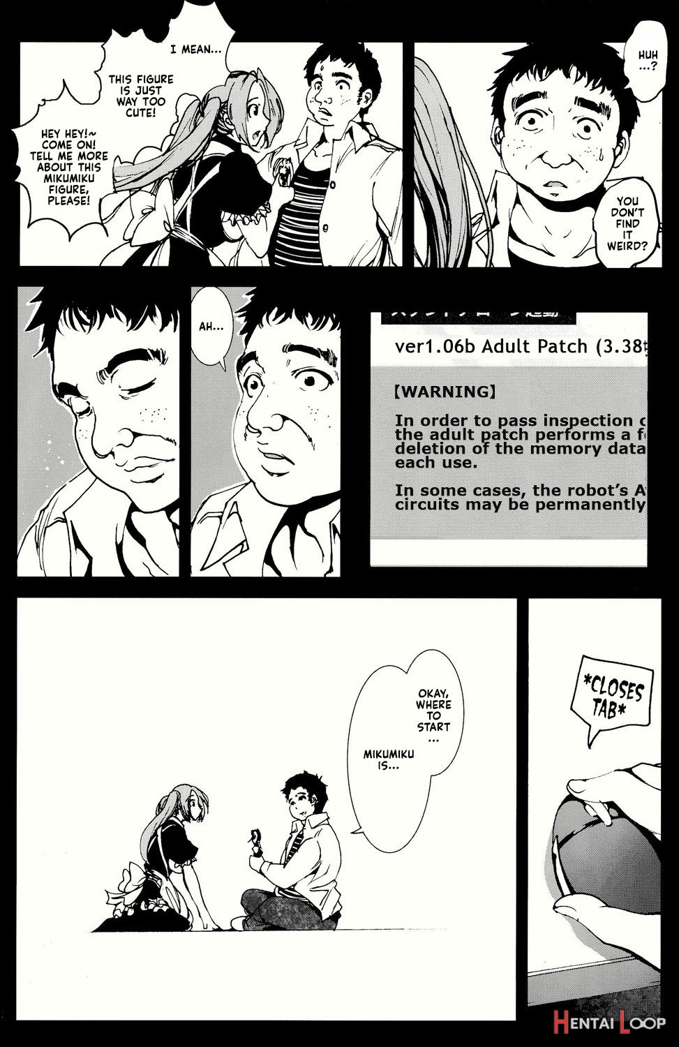 Robot Girl Nanami-chan page 23