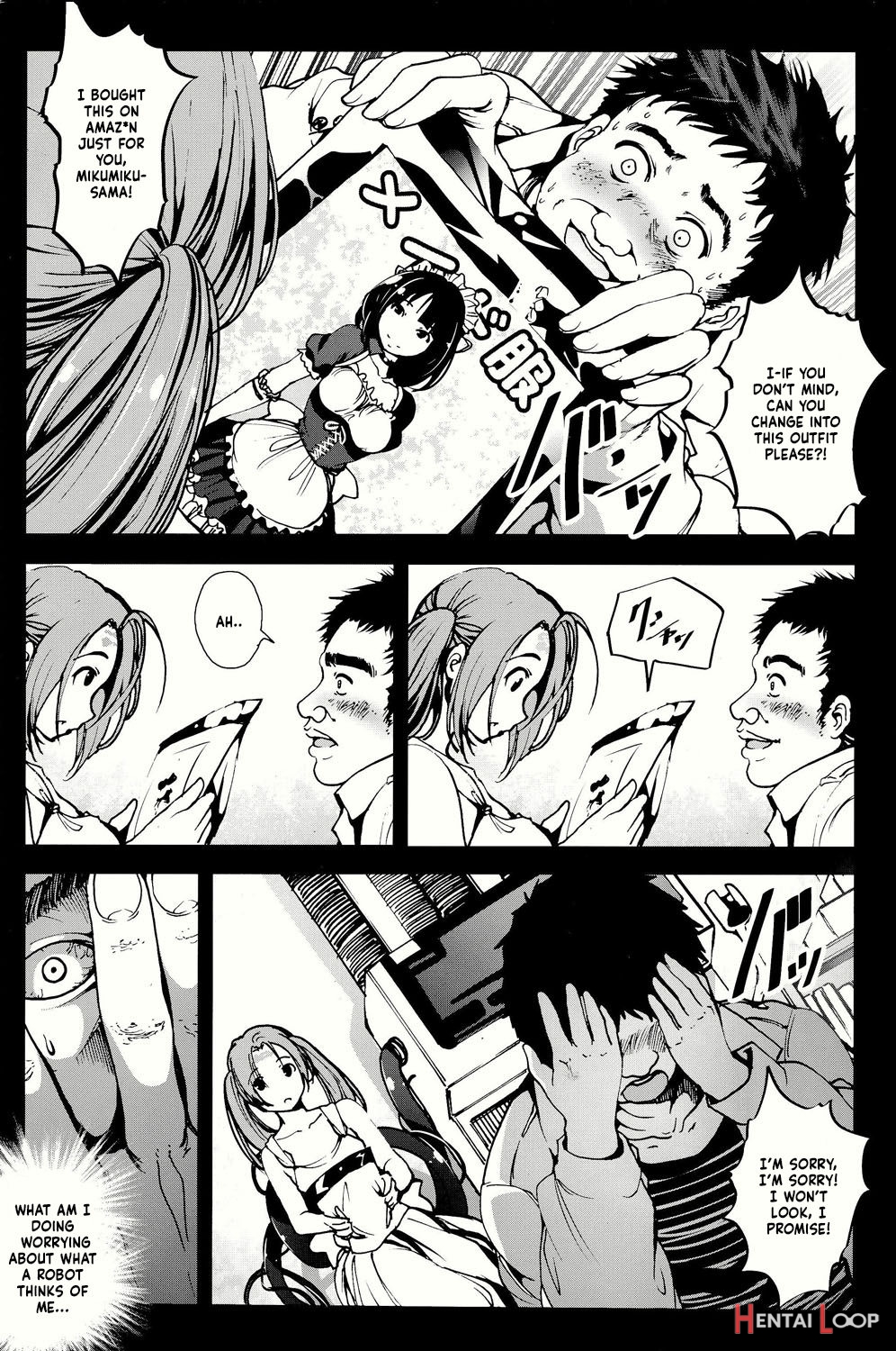 Robot Girl Nanami-chan page 7