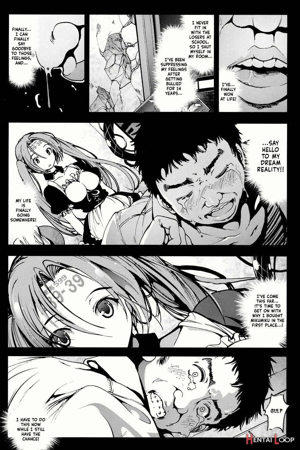 Robot Girl Nanami-chan page 9