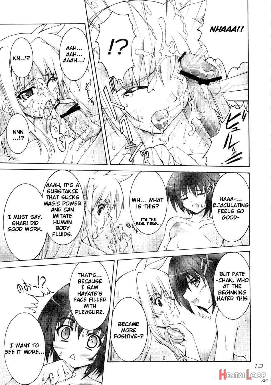 Rokka Wa Honjitsu Mo Ijounashi page 11