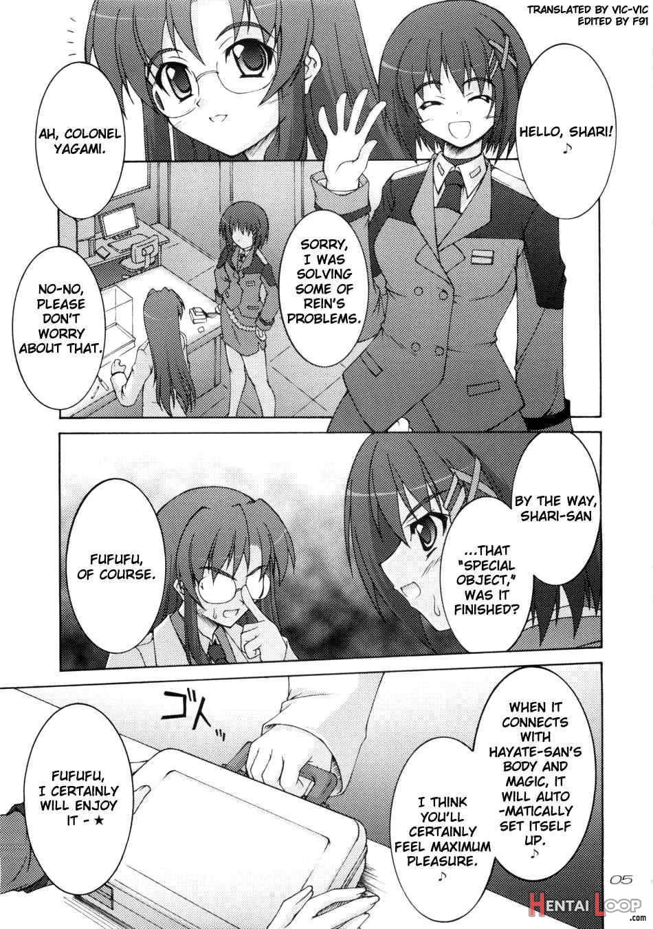Rokka Wa Honjitsu Mo Ijounashi page 3