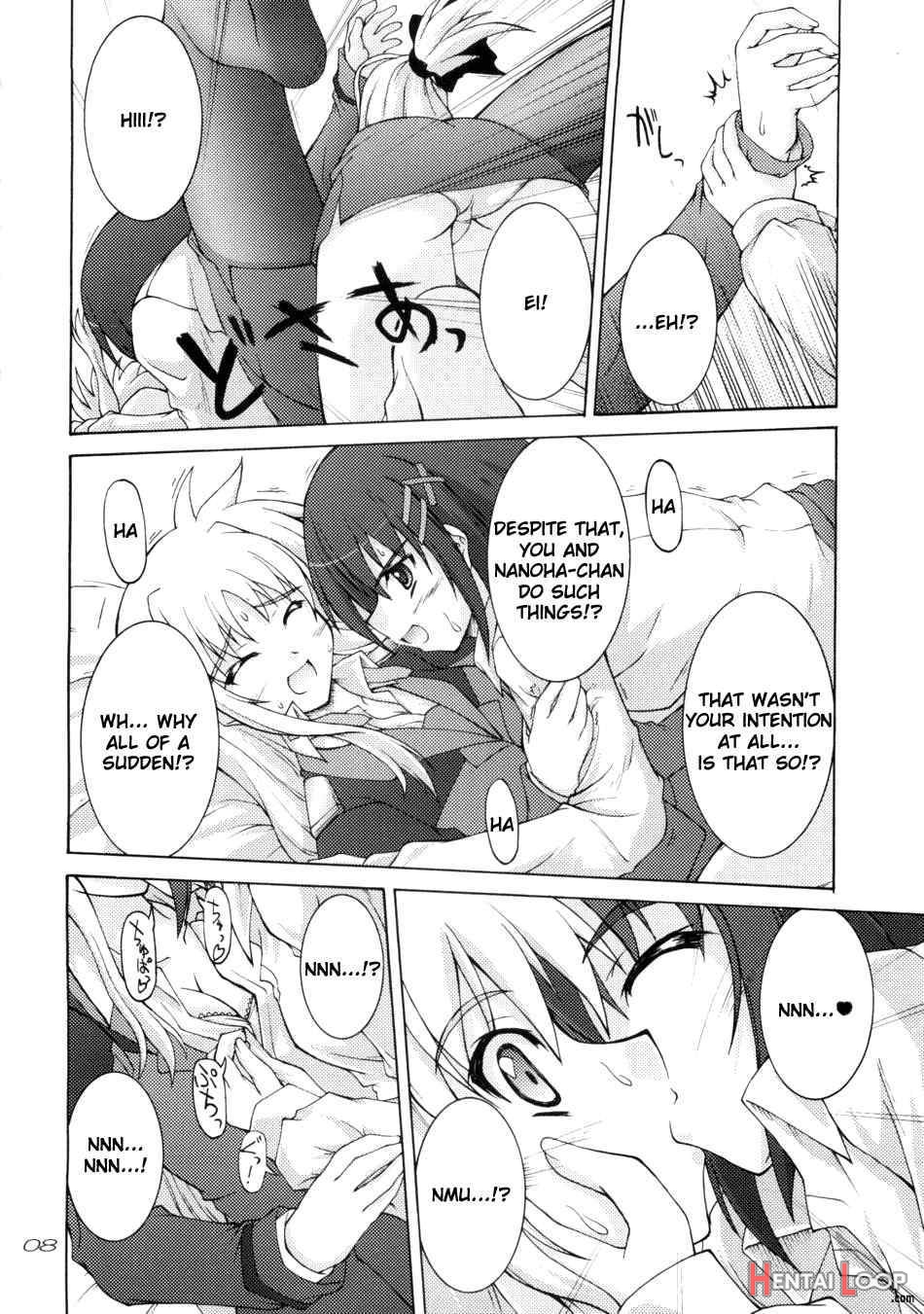 Rokka Wa Honjitsu Mo Ijounashi page 6