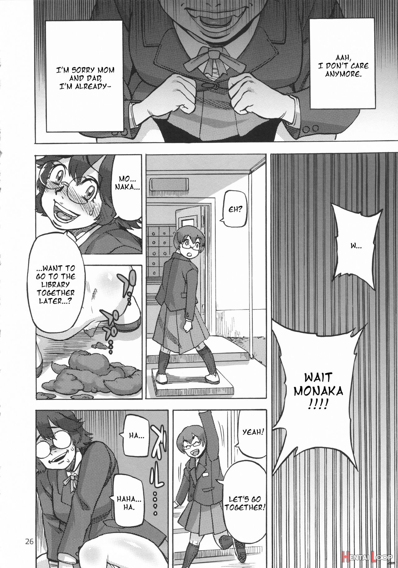 Rokujou Junko No Haisetsu Kokuhaku Haishin page 27