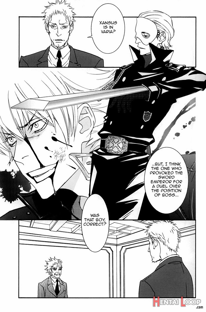 Rose Colored Days Hitman Reborn page 14