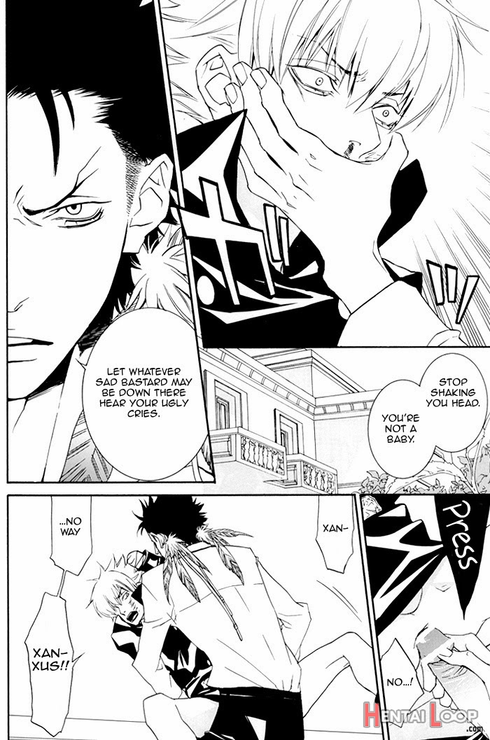 Rose Colored Days Hitman Reborn page 43