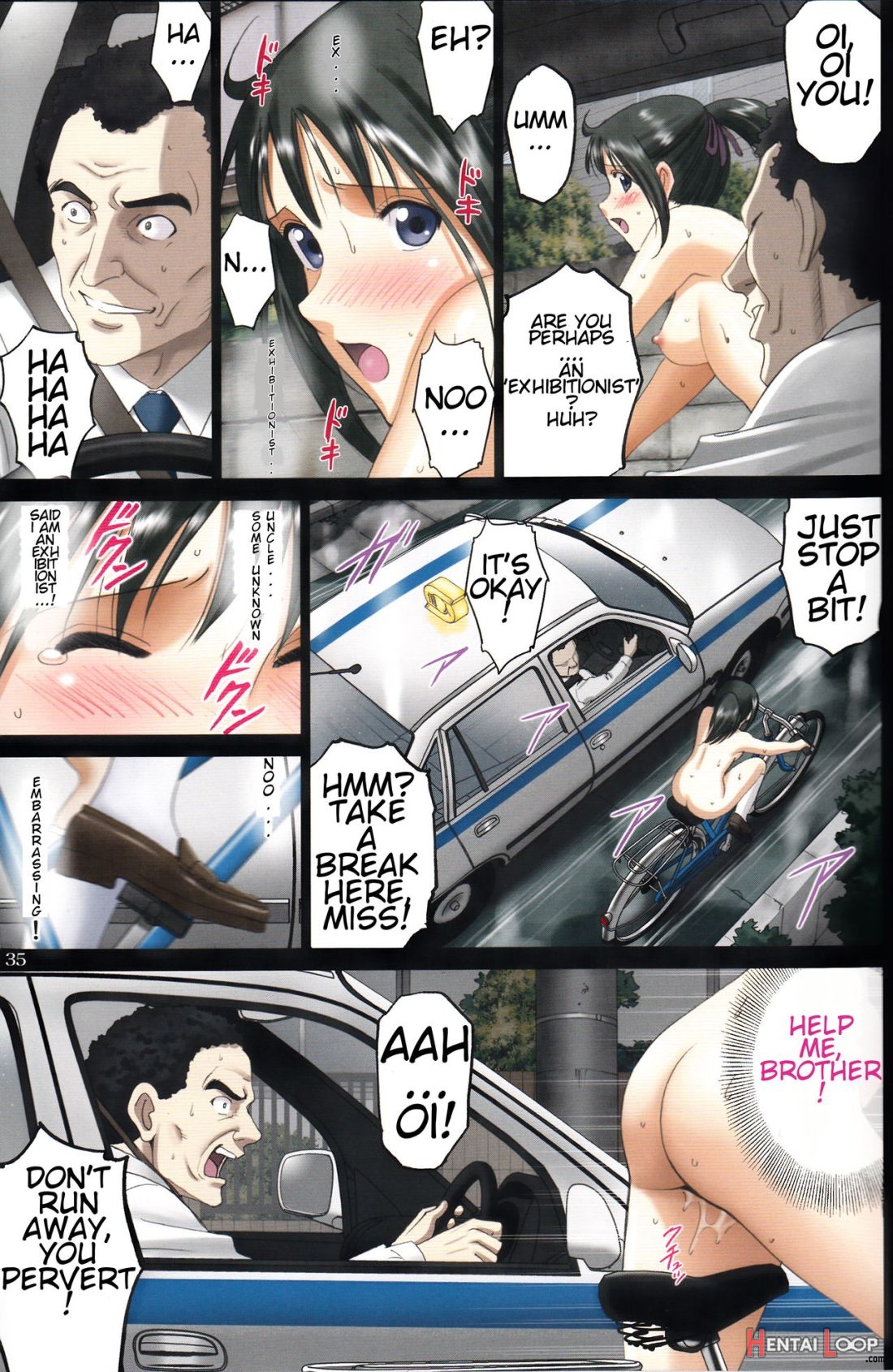 Roshutsu Otome Speed “hadaka To Jitensha Wa Ikenai Blend ~ Mizuno Aya ~” page 34