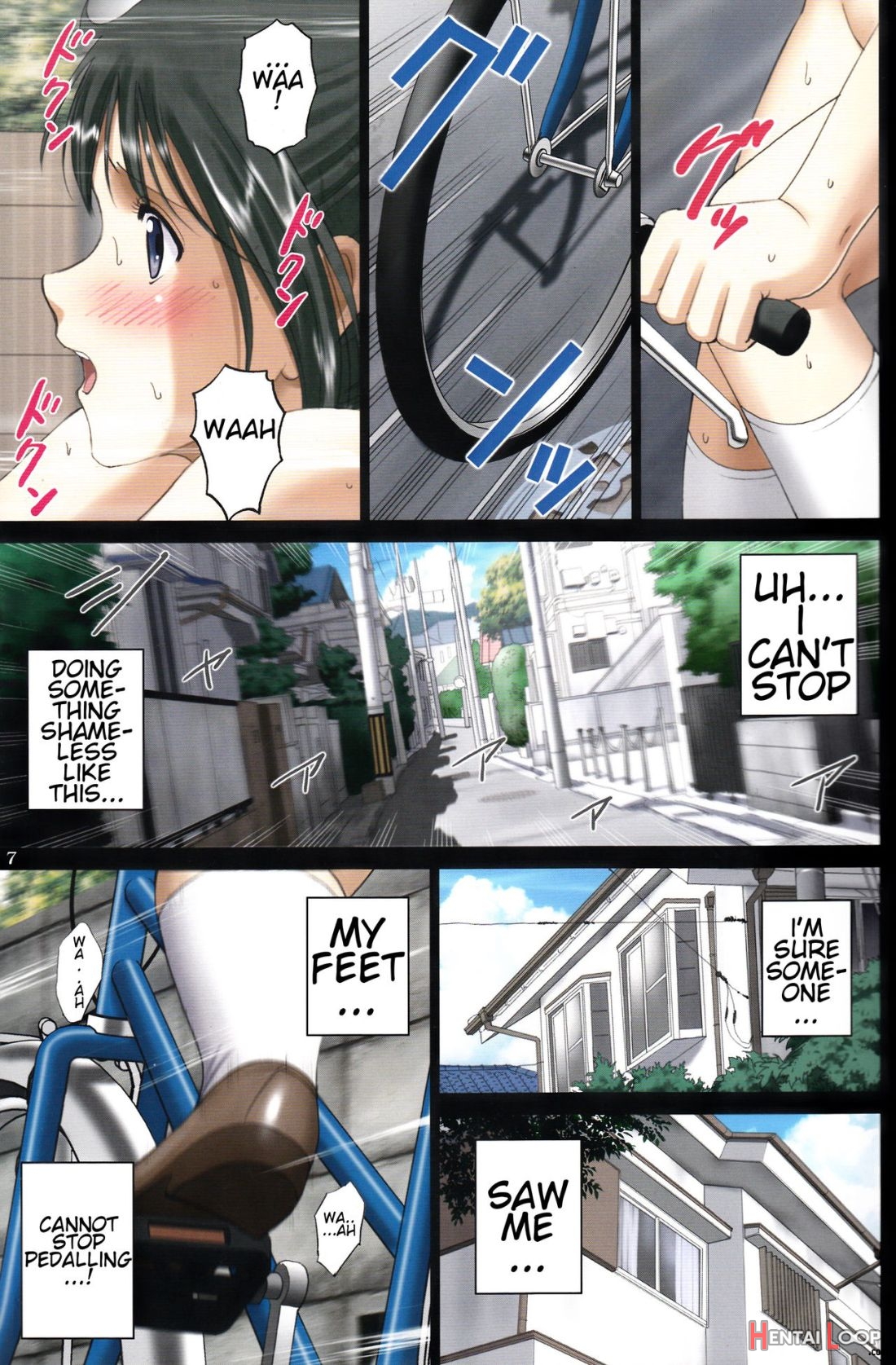 Roshutsu Otome Speed “hadaka To Jitensha Wa Ikenai Blend ~ Mizuno Aya ~” page 6