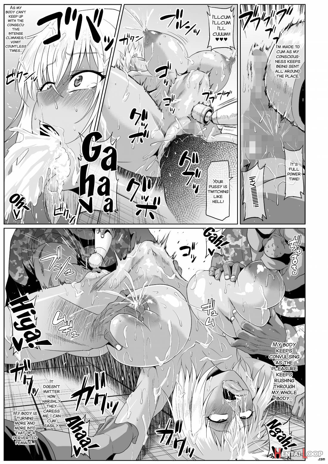 Roshutsu Sex Soldier Satsuki Ii page 32