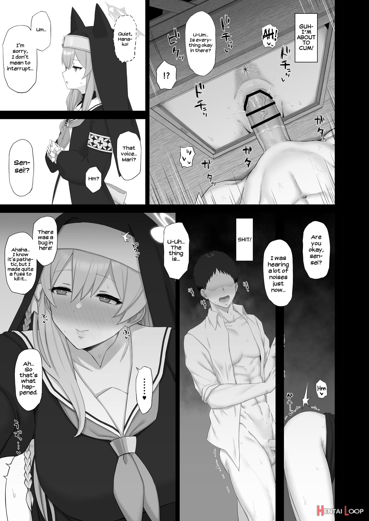 Roshutsu Shoujo To Zange Ana page 14