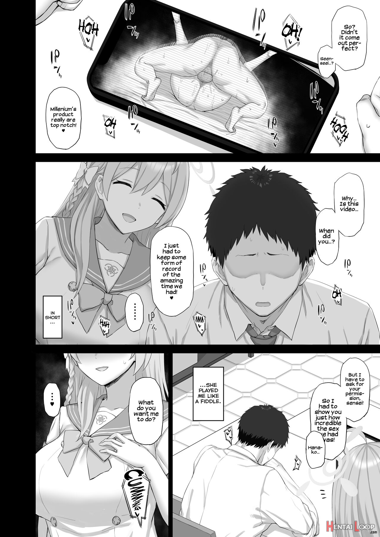 Roshutsu Shoujo To Zange Ana page 5