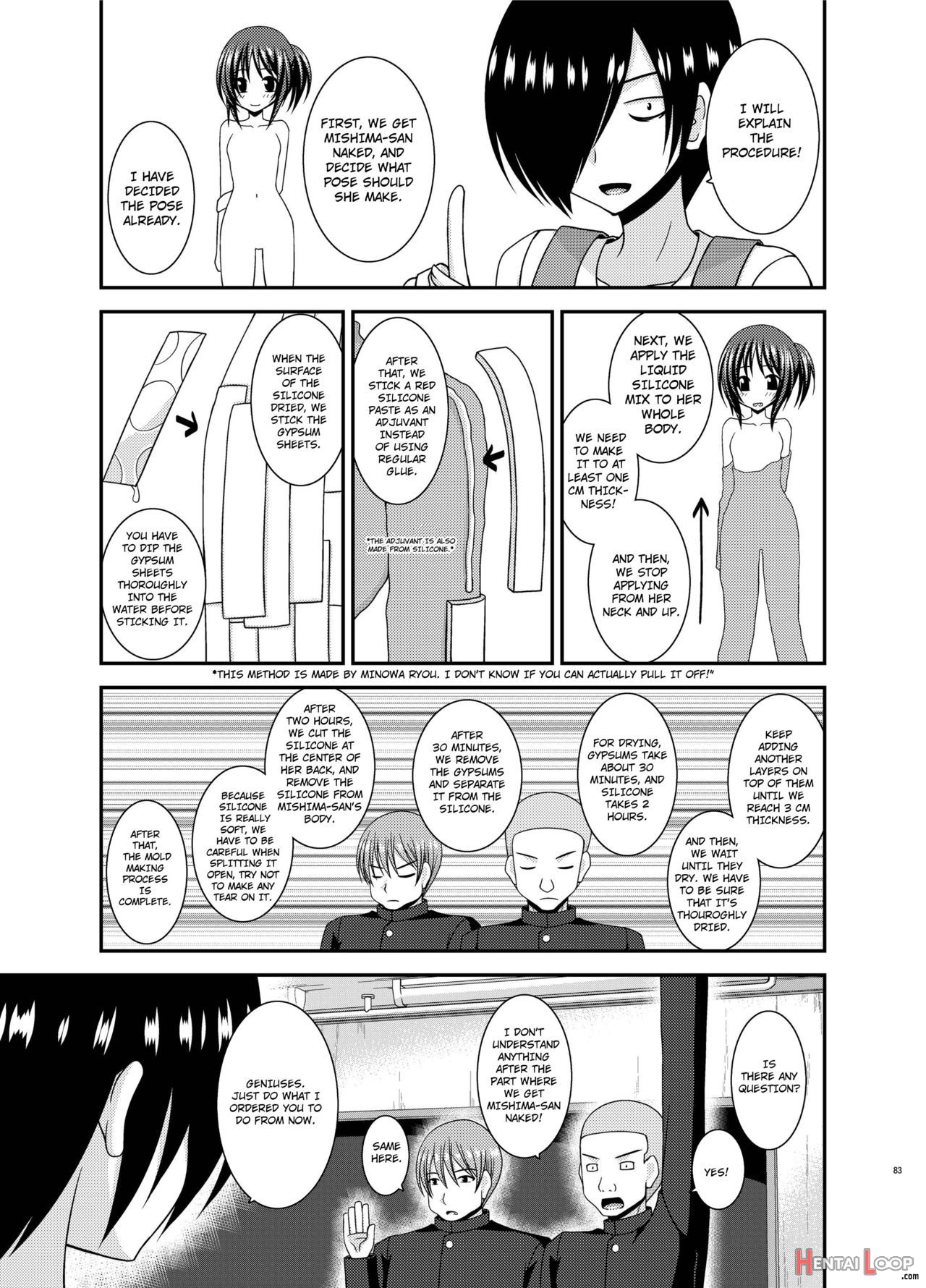 Roshutsu Shoujo Yuugi Aida Chapter 4 page 10