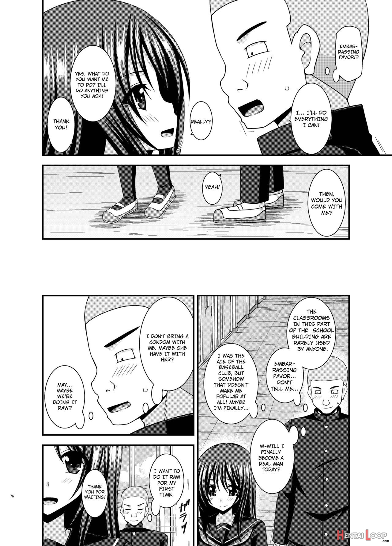 Roshutsu Shoujo Yuugi Aida Chapter 4 page 3