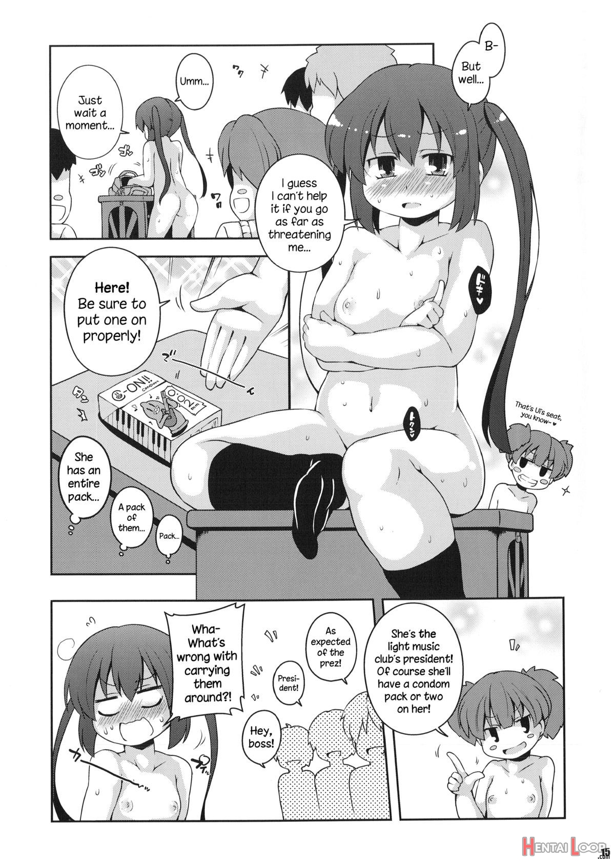 Roshutsu X Keion page 14