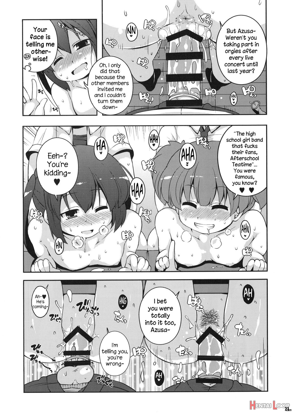 Roshutsu X Keion page 20