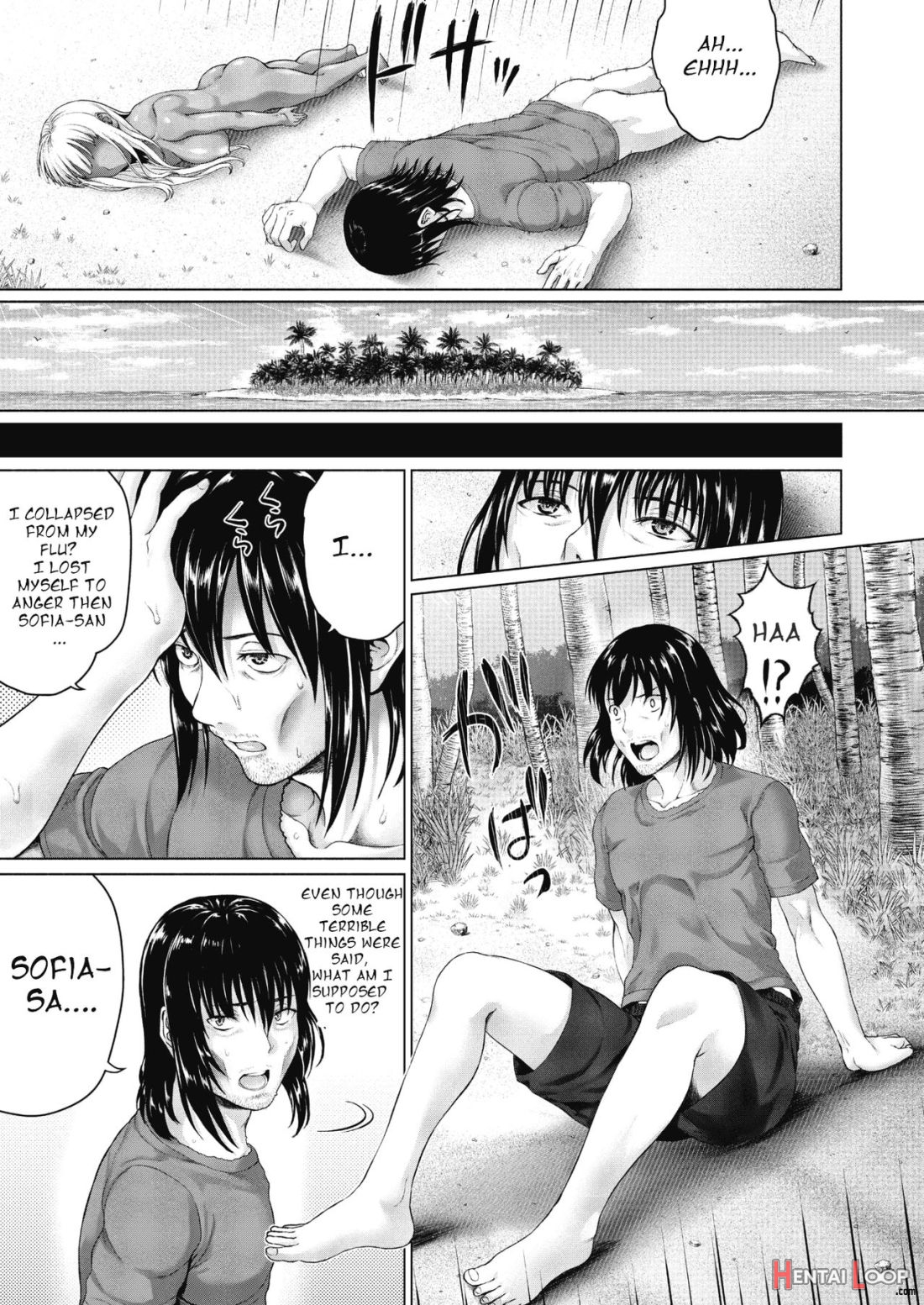 Royal Ojou-sama To Sounan! Mujintou Seikatsu page 23