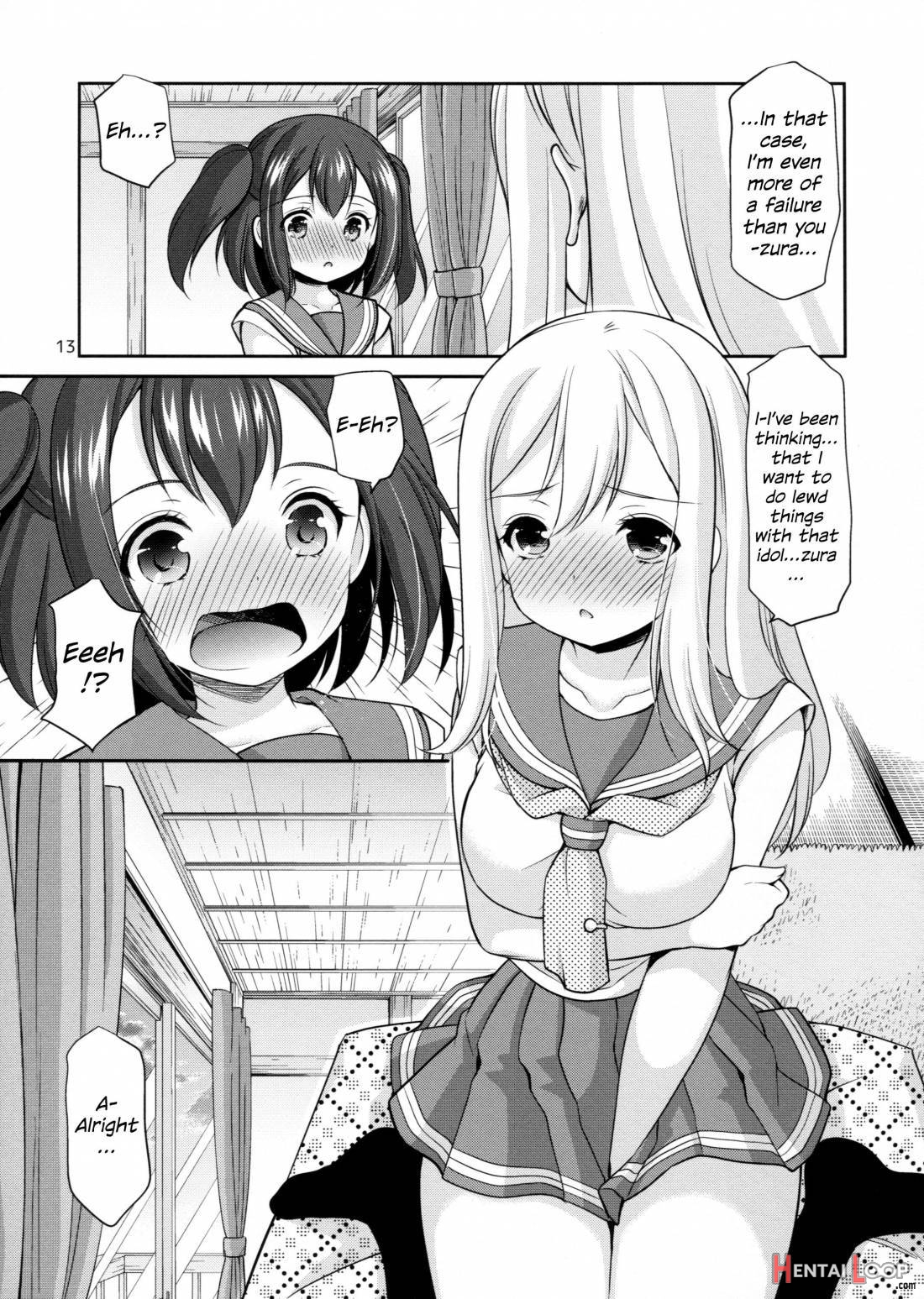 Ruby-chan Wa Maru No Mono Zura! page 10