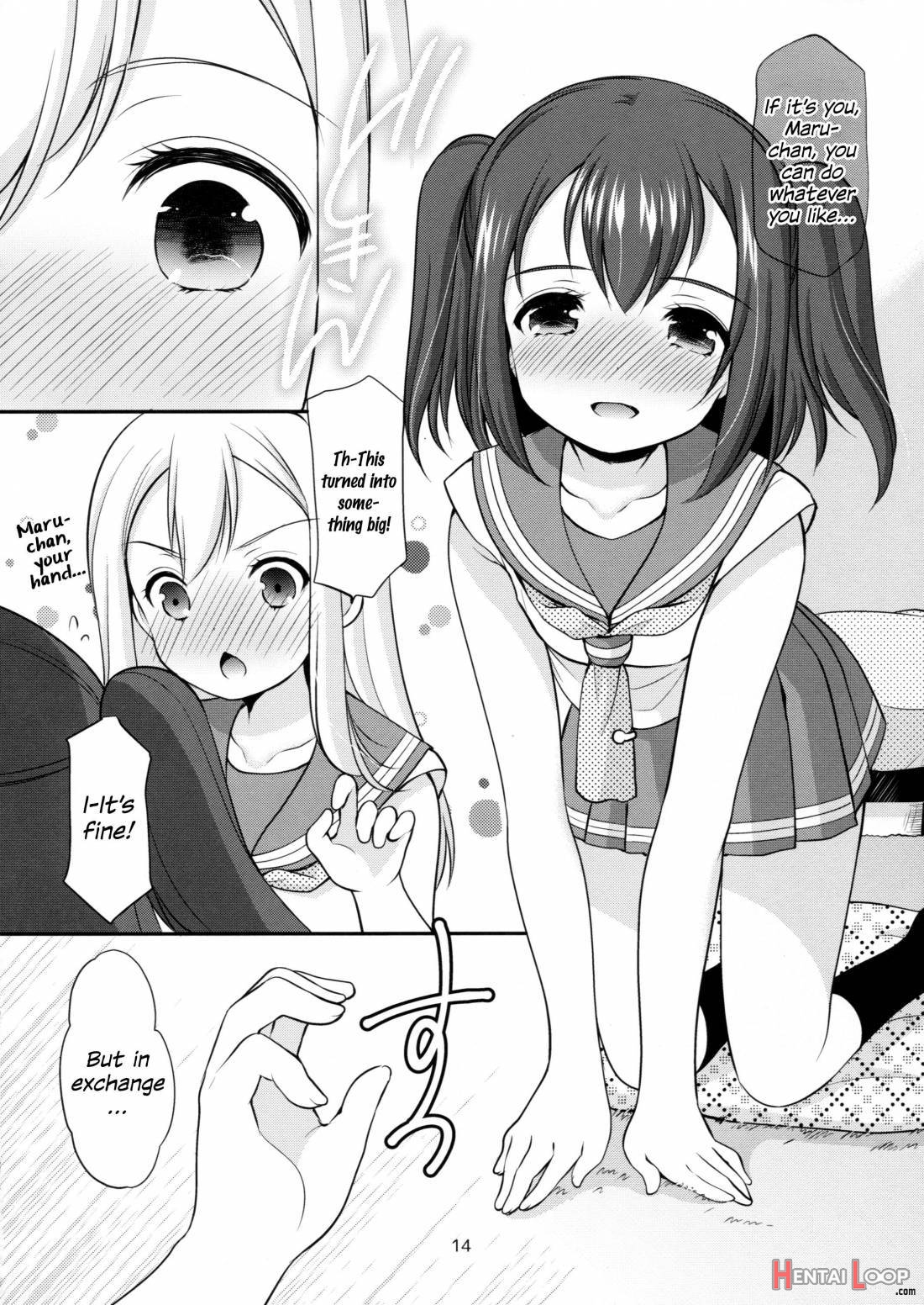 Ruby-chan Wa Maru No Mono Zura! page 11