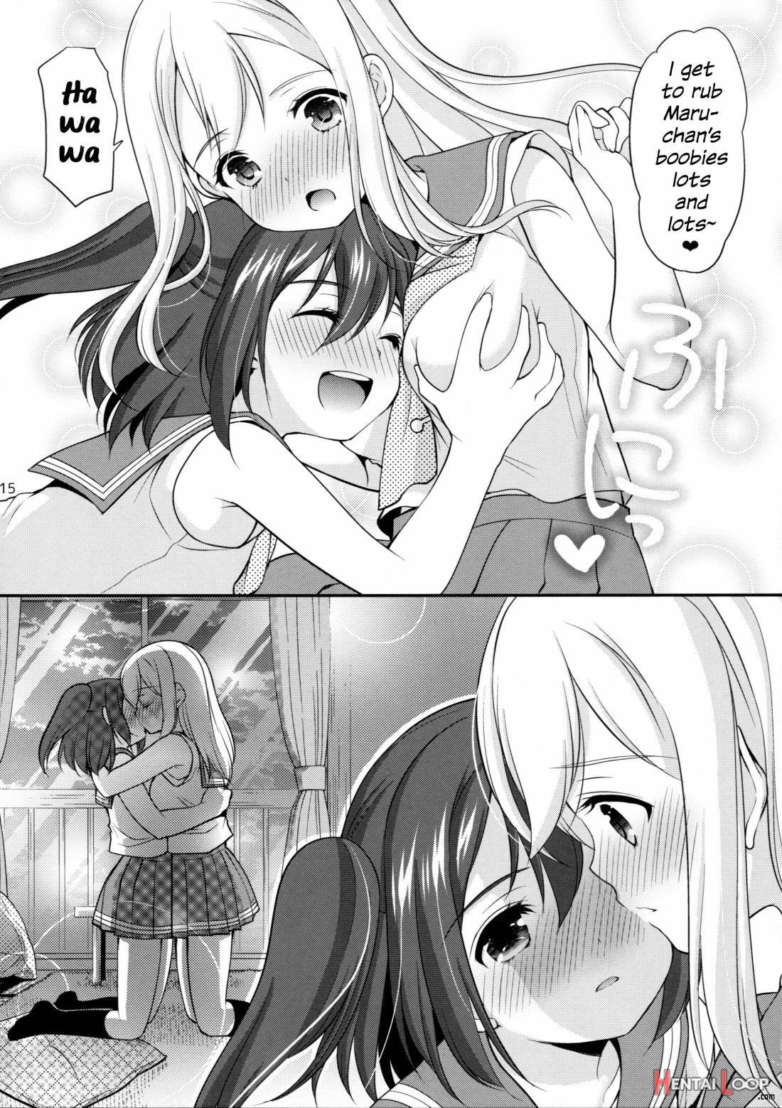 Ruby-chan Wa Maru No Mono Zura! page 12