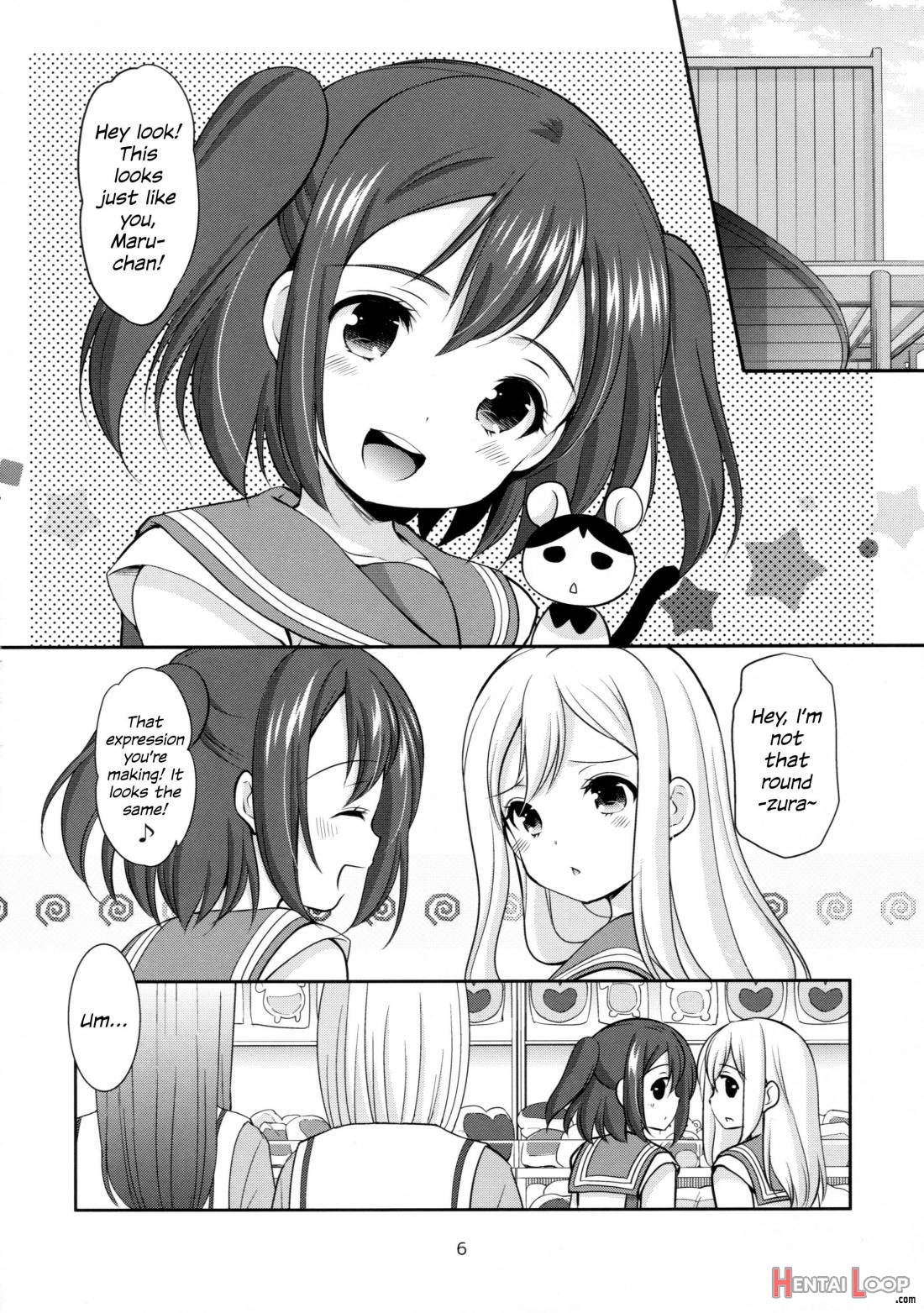 Ruby-chan Wa Maru No Mono Zura! page 3