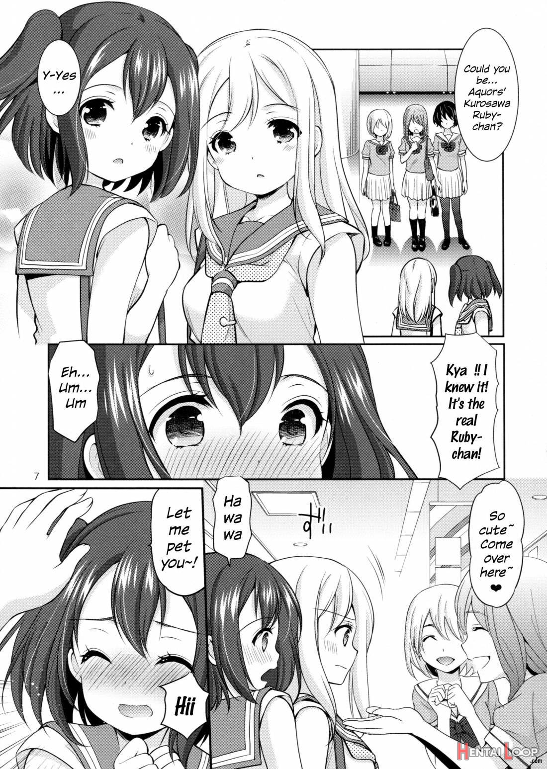 Ruby-chan Wa Maru No Mono Zura! page 4