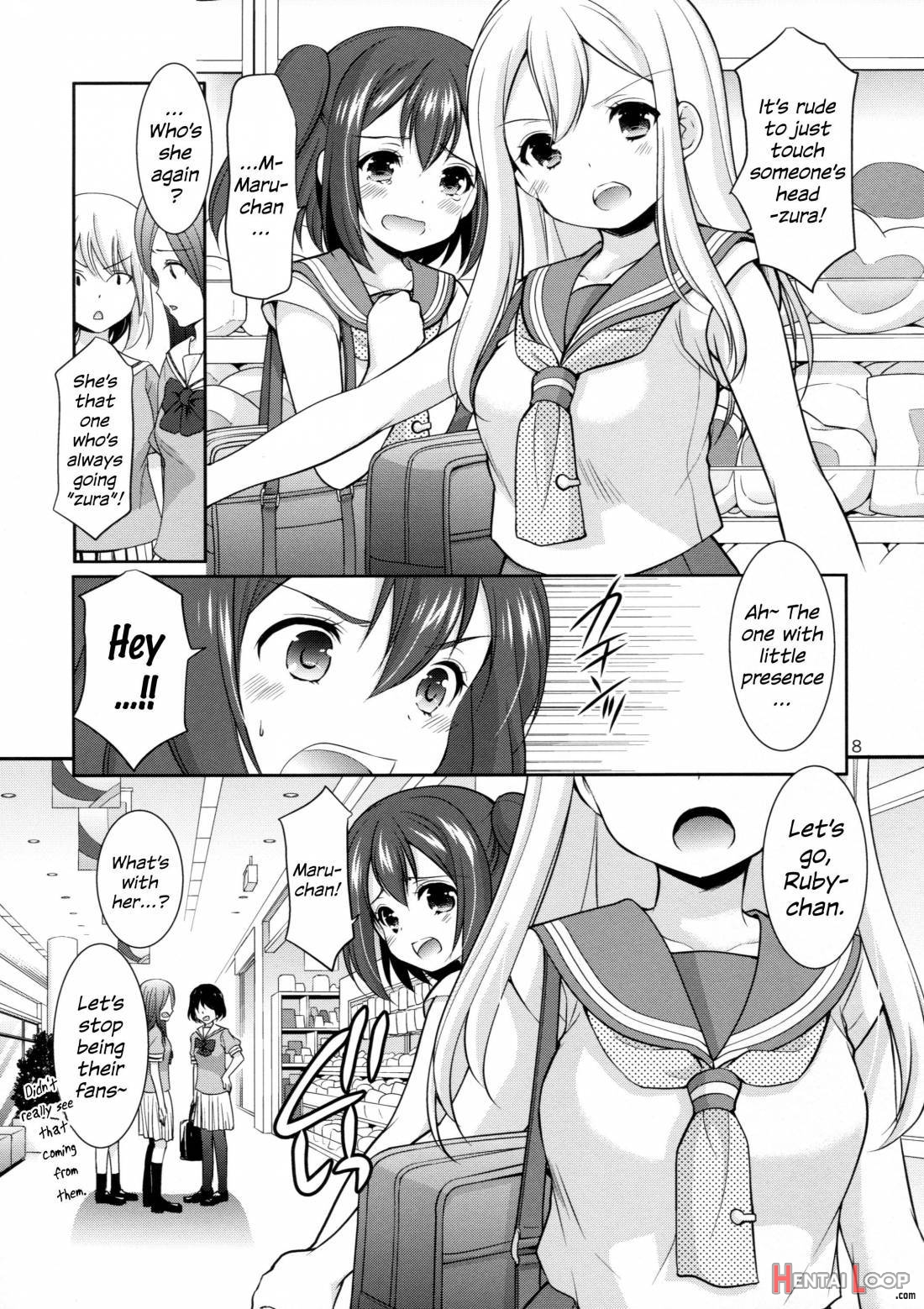 Ruby-chan Wa Maru No Mono Zura! page 5