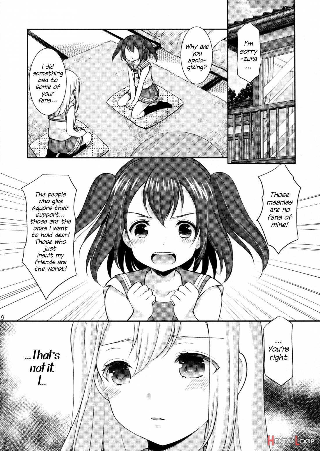 Ruby-chan Wa Maru No Mono Zura! page 6