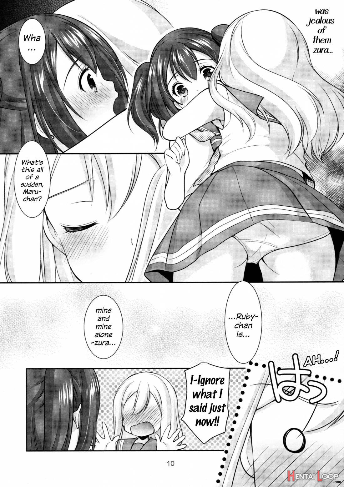 Ruby-chan Wa Maru No Mono Zura! page 7