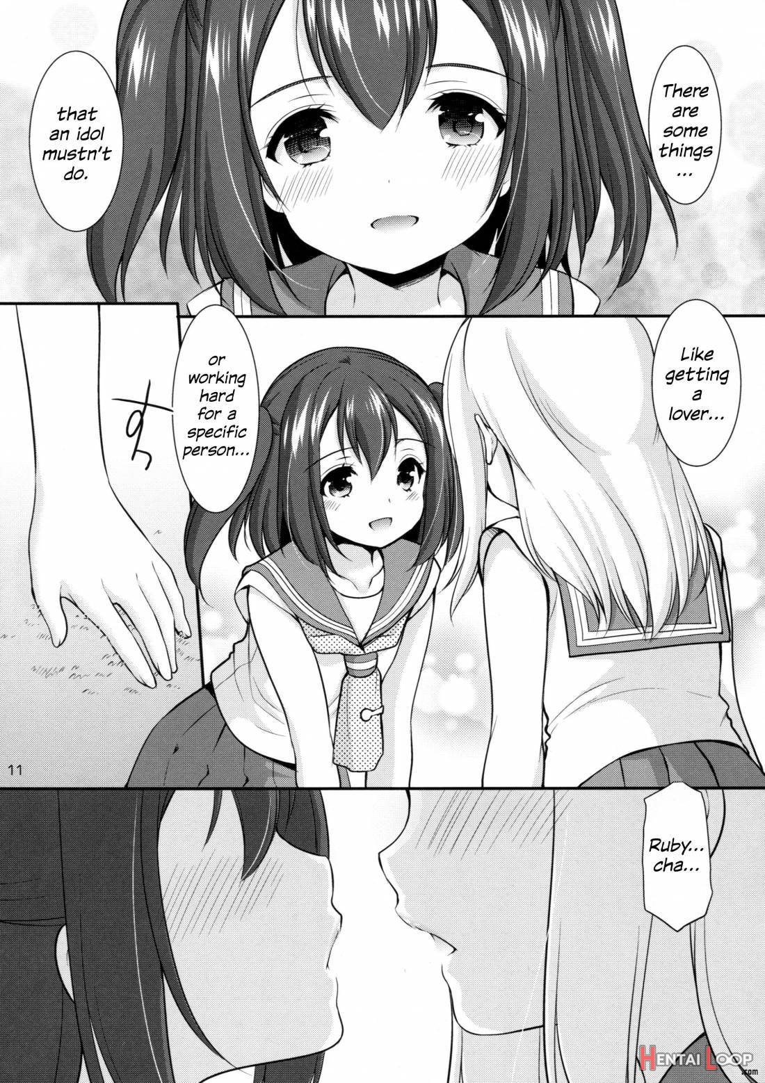 Ruby-chan Wa Maru No Mono Zura! page 8