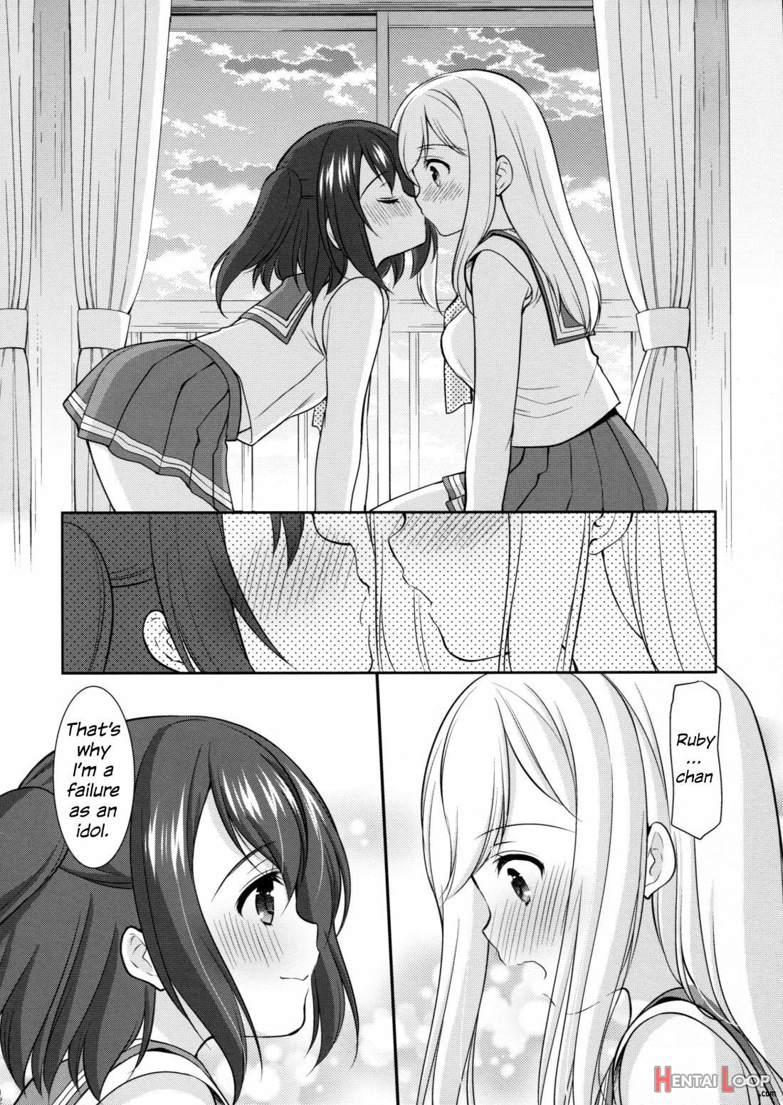 Ruby-chan Wa Maru No Mono Zura! page 9