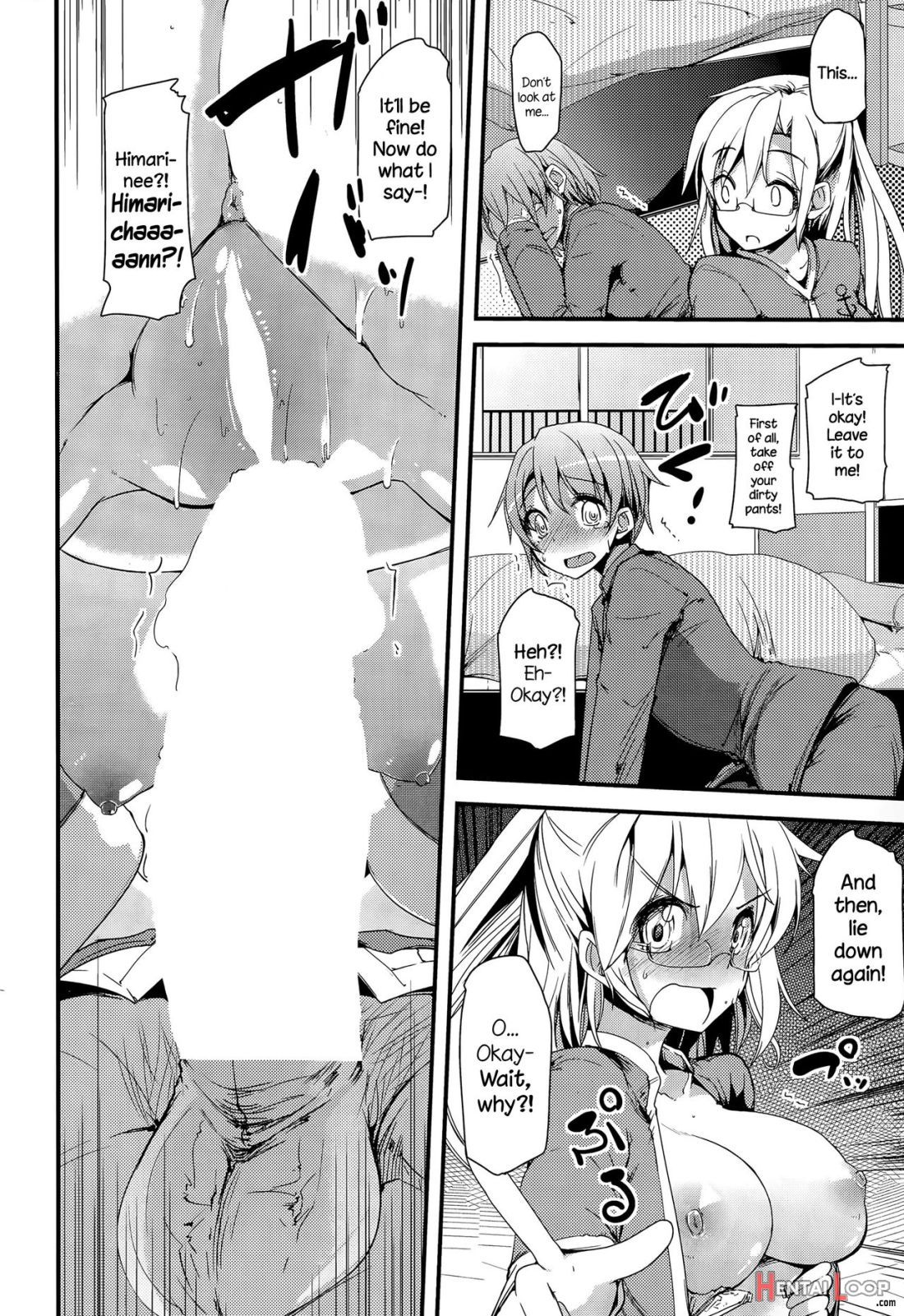 Runaway Onee-chan page 8