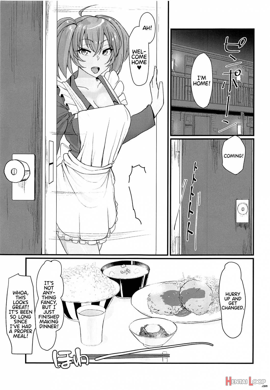 Ryofu Housen To Love Love Ofurox + Nurse Cos page 5