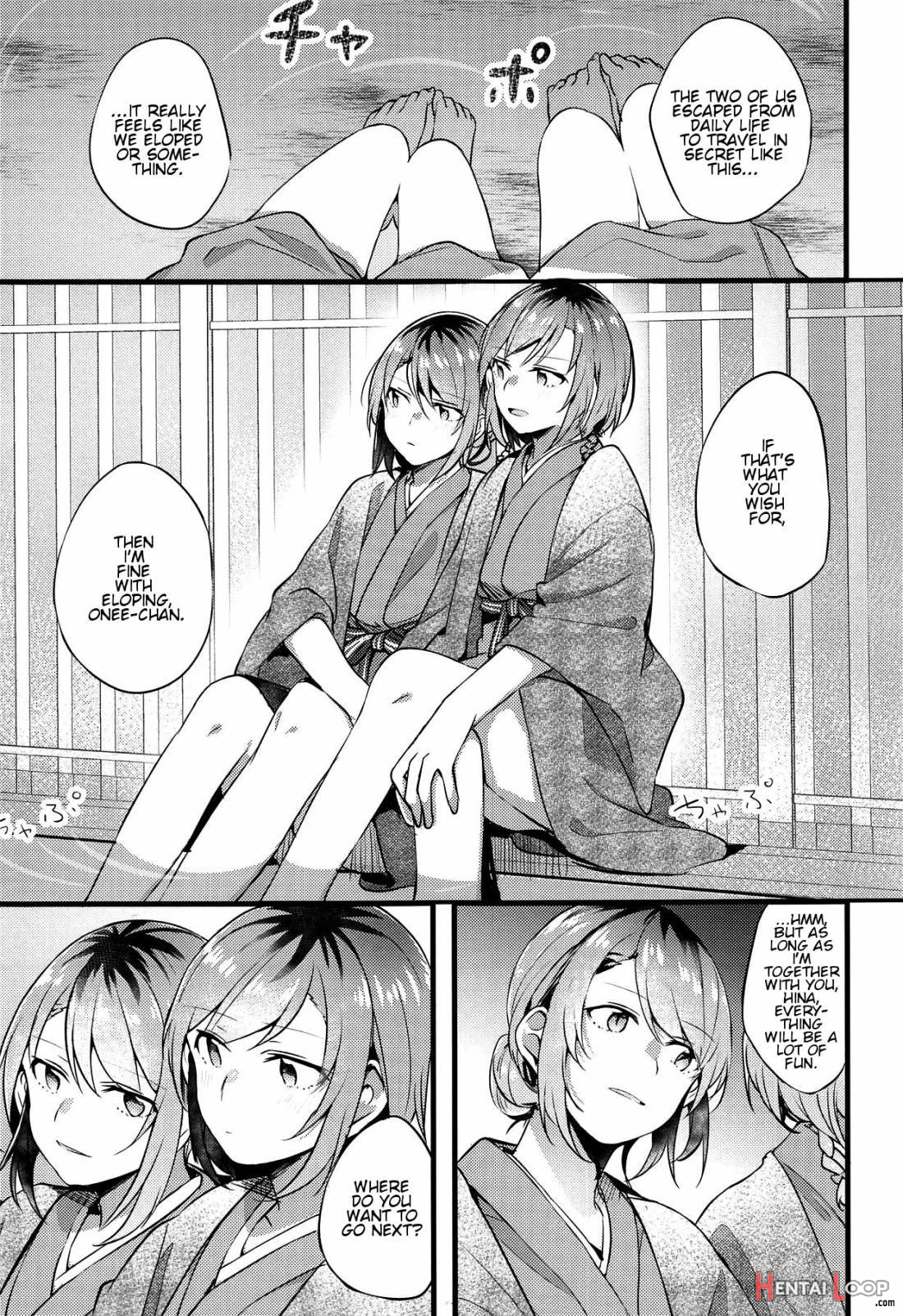 Ryokan De Kimi To Touhikou page 30