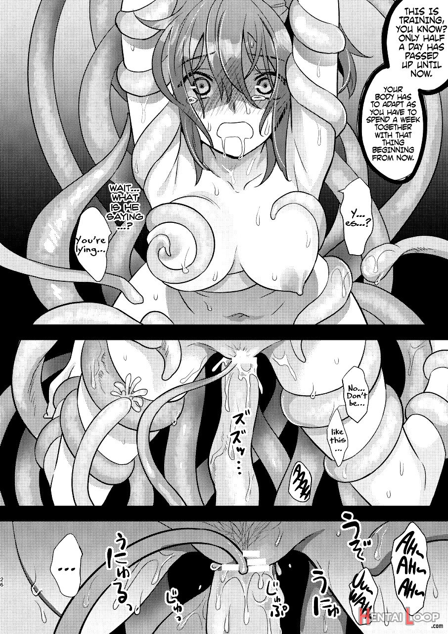 Ryoujoku ~juurin Zecchou~ page 25