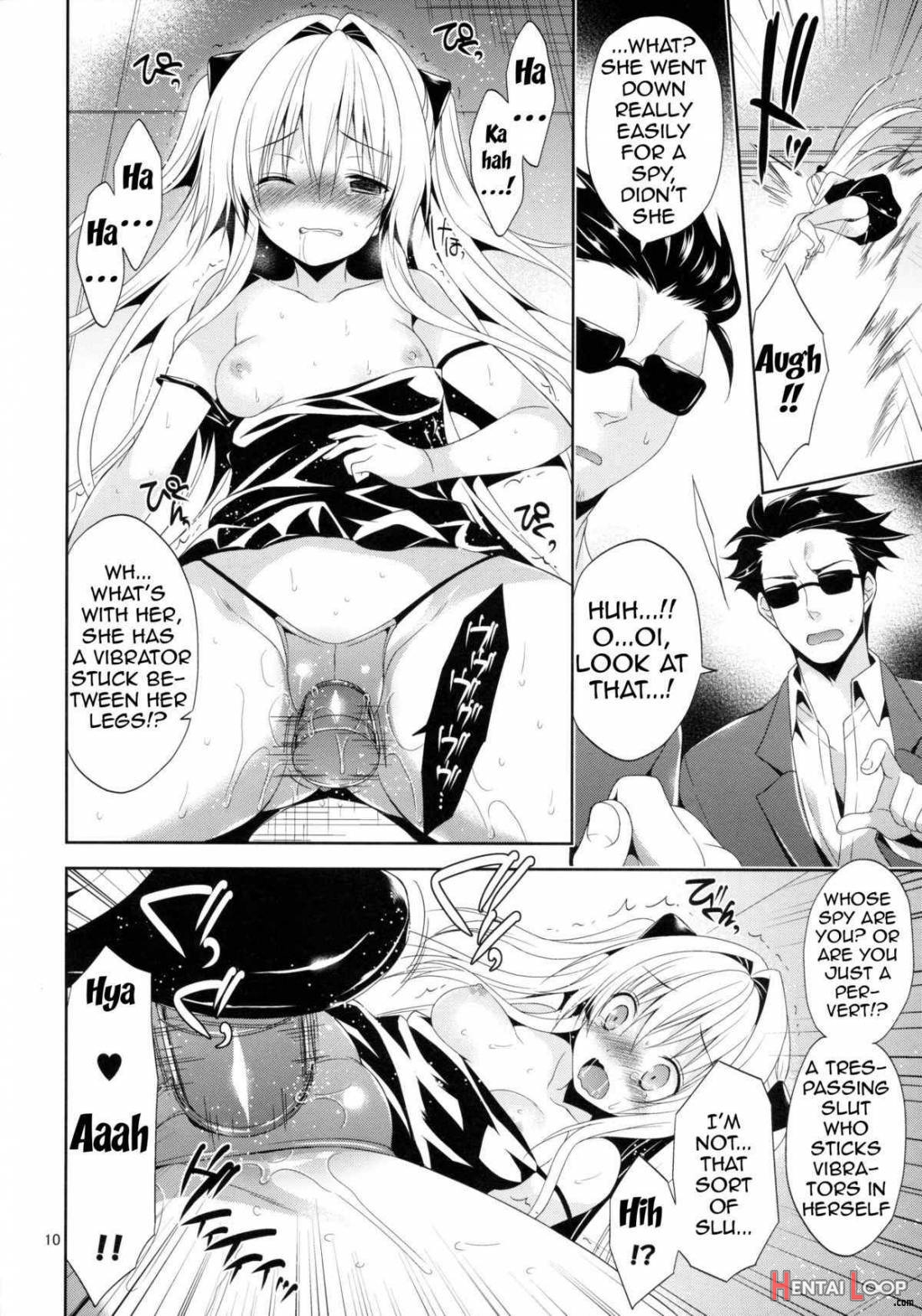 Ryoujoku March Yami The Early 2 page 8