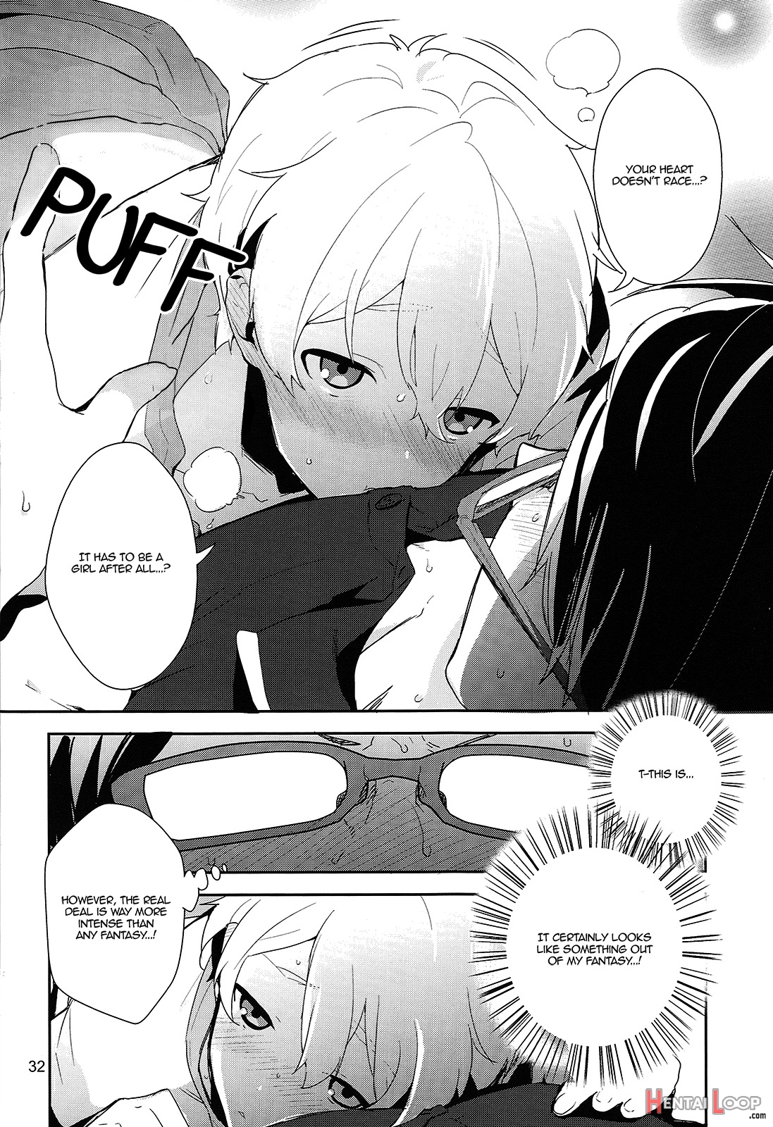 Ryuugazaki Nanigashi Wa Seiyoku Wo Moteamashiteiru. page 31