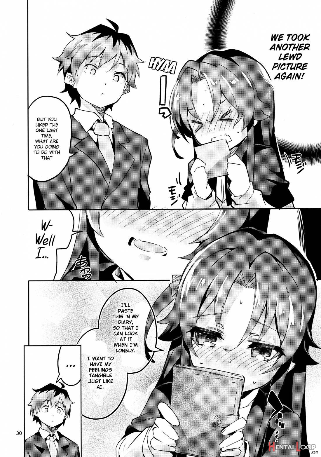 Ryuuou No Kyuujitsu Ura page 28