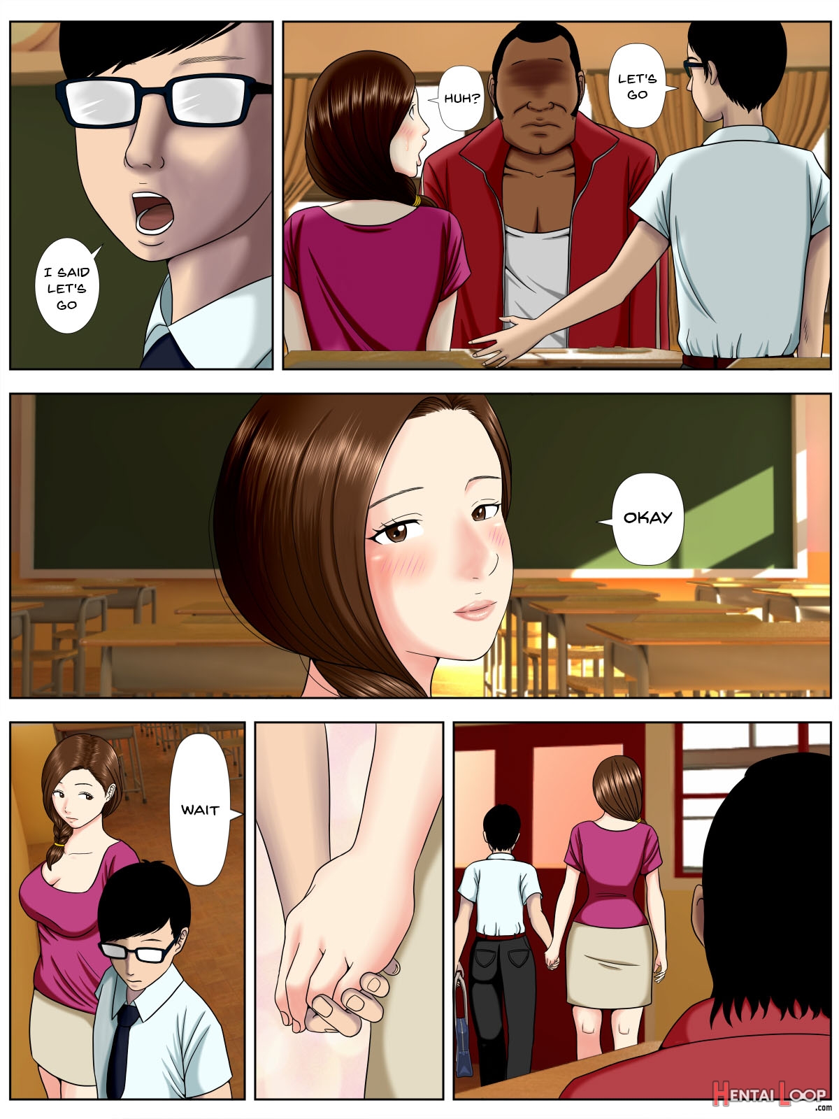 Sa.ki.ko.sa.re 1 Sex With A Mental Student Edition page 21