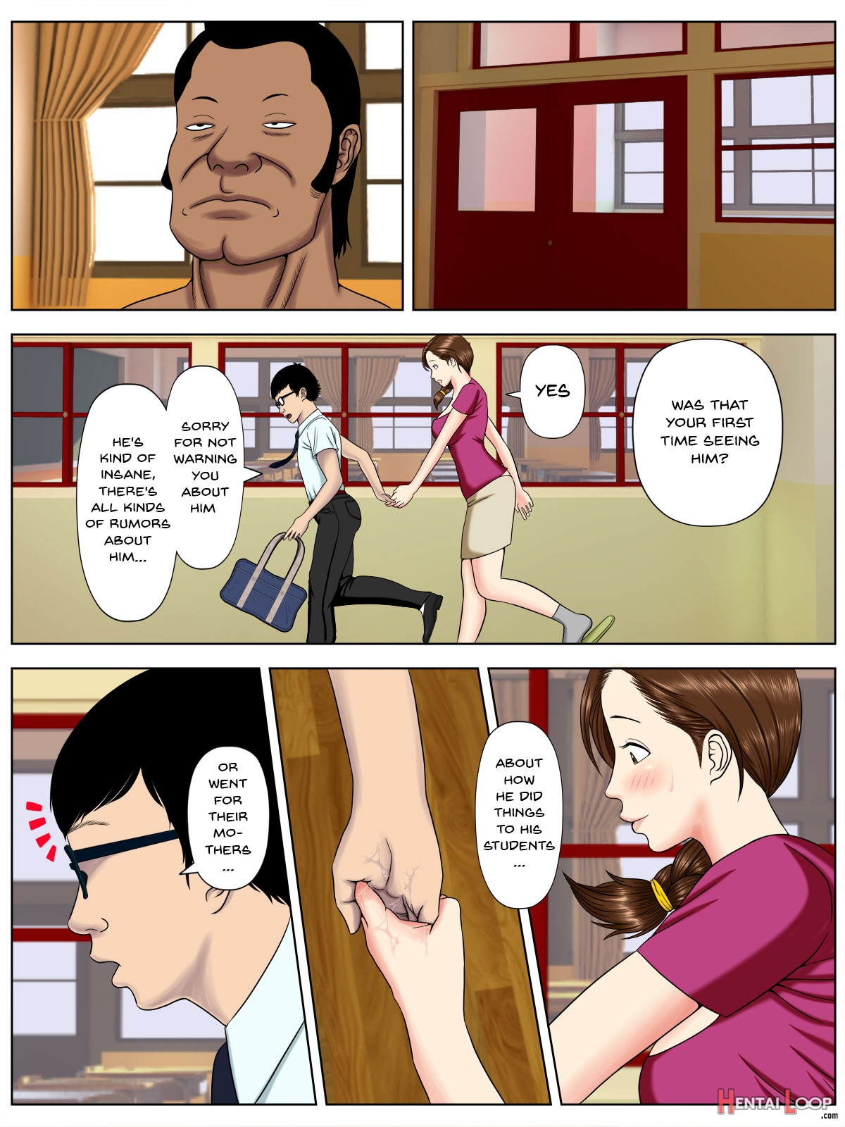 Sa.ki.ko.sa.re 1 Sex With A Mental Student Edition page 23