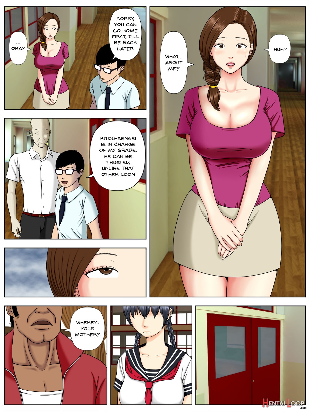 Sa.ki.ko.sa.re 1 Sex With A Mental Student Edition page 26