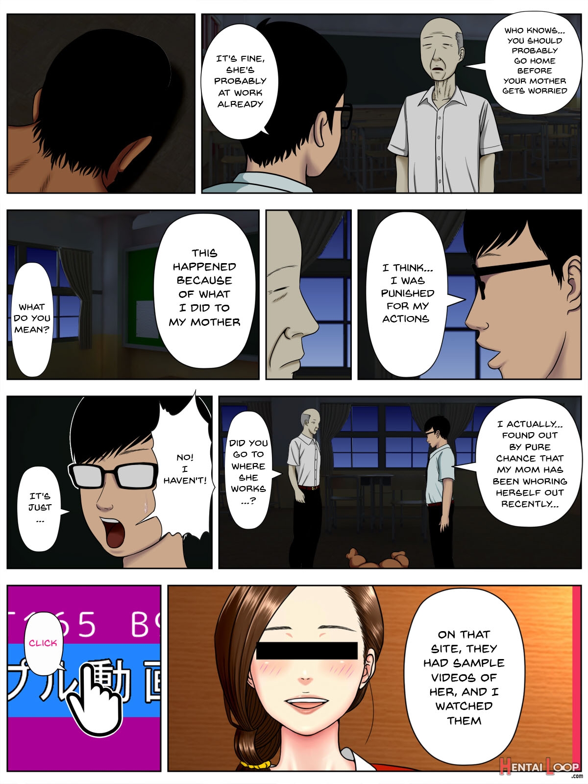 Sa.ki.ko.sa.re 1 Sex With A Mental Student Edition page 60