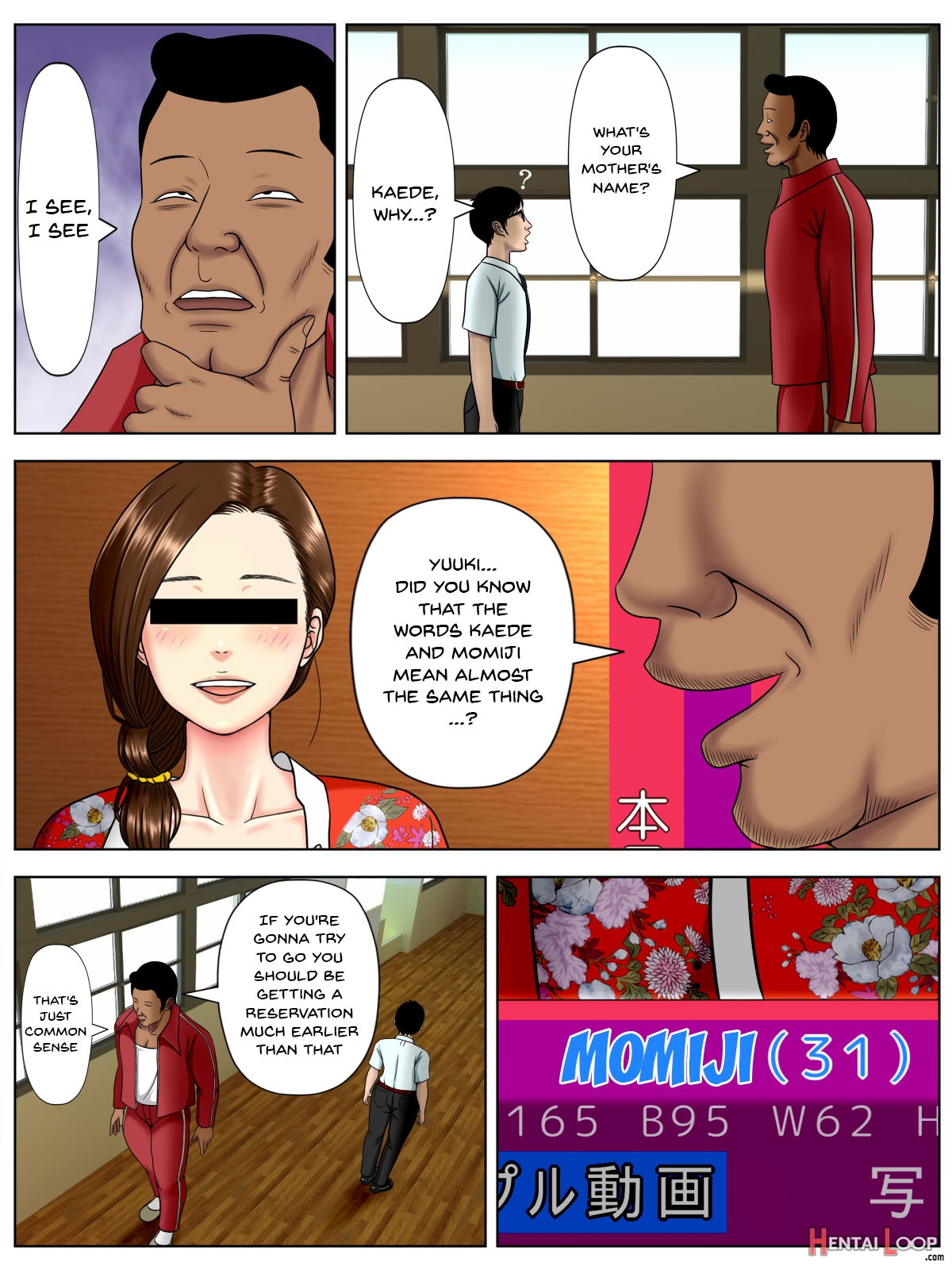Sa.ki.ko.sa.re 3 ~my Beloved Step Mom Is Being Fucked By This Scumbag Teacher! page 10