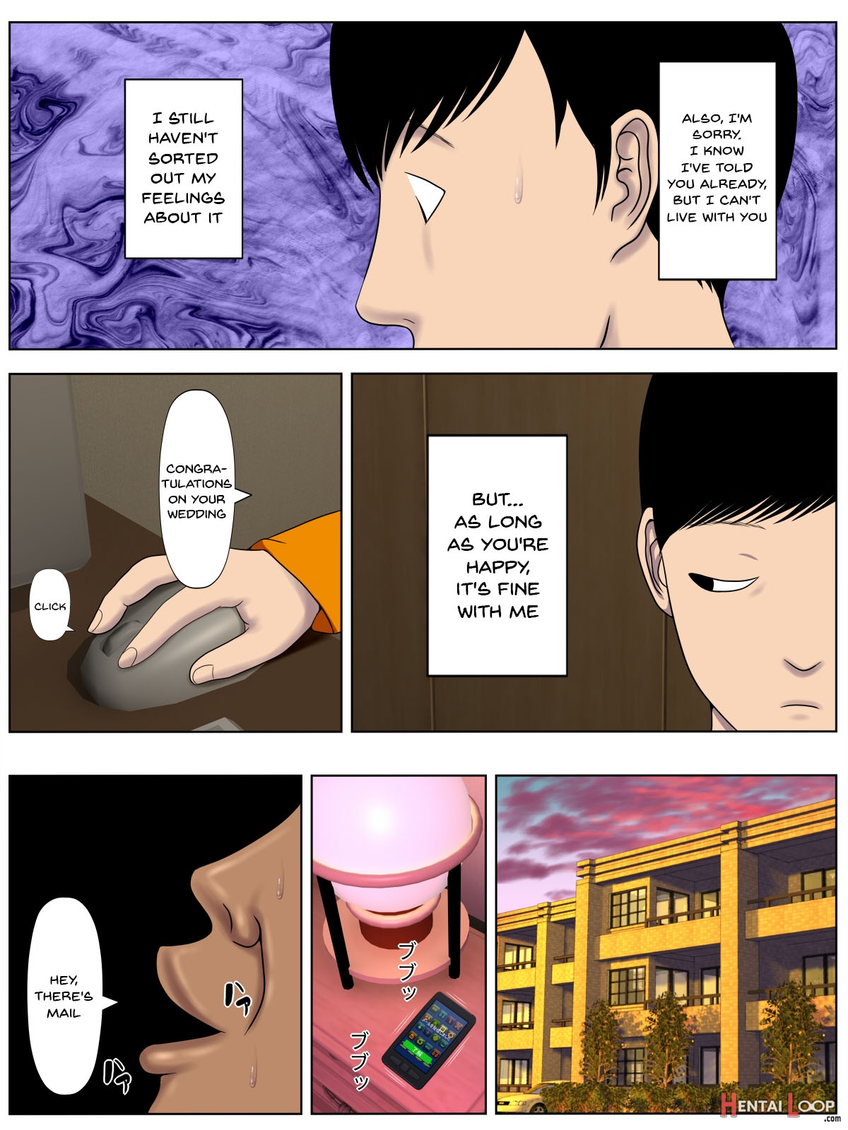 Sa.ki.ko.sa.re 3 ~my Beloved Step Mom Is Being Fucked By This Scumbag Teacher! page 41