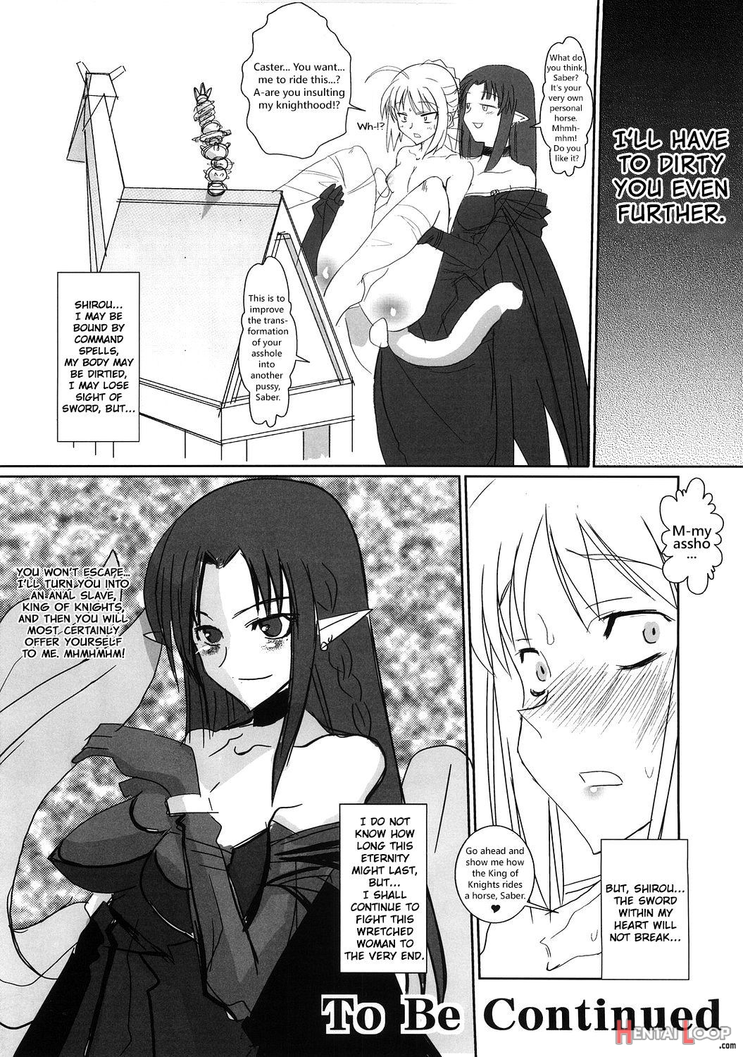 Saber Anal Slave page 23