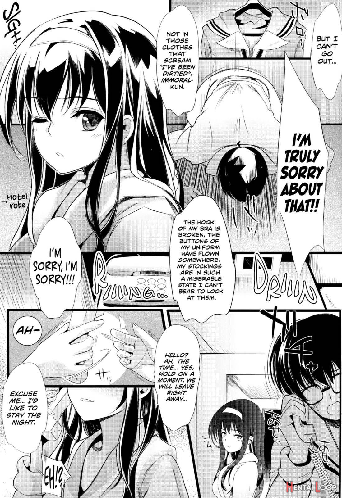 Saenai Futari No Itashikata page 34