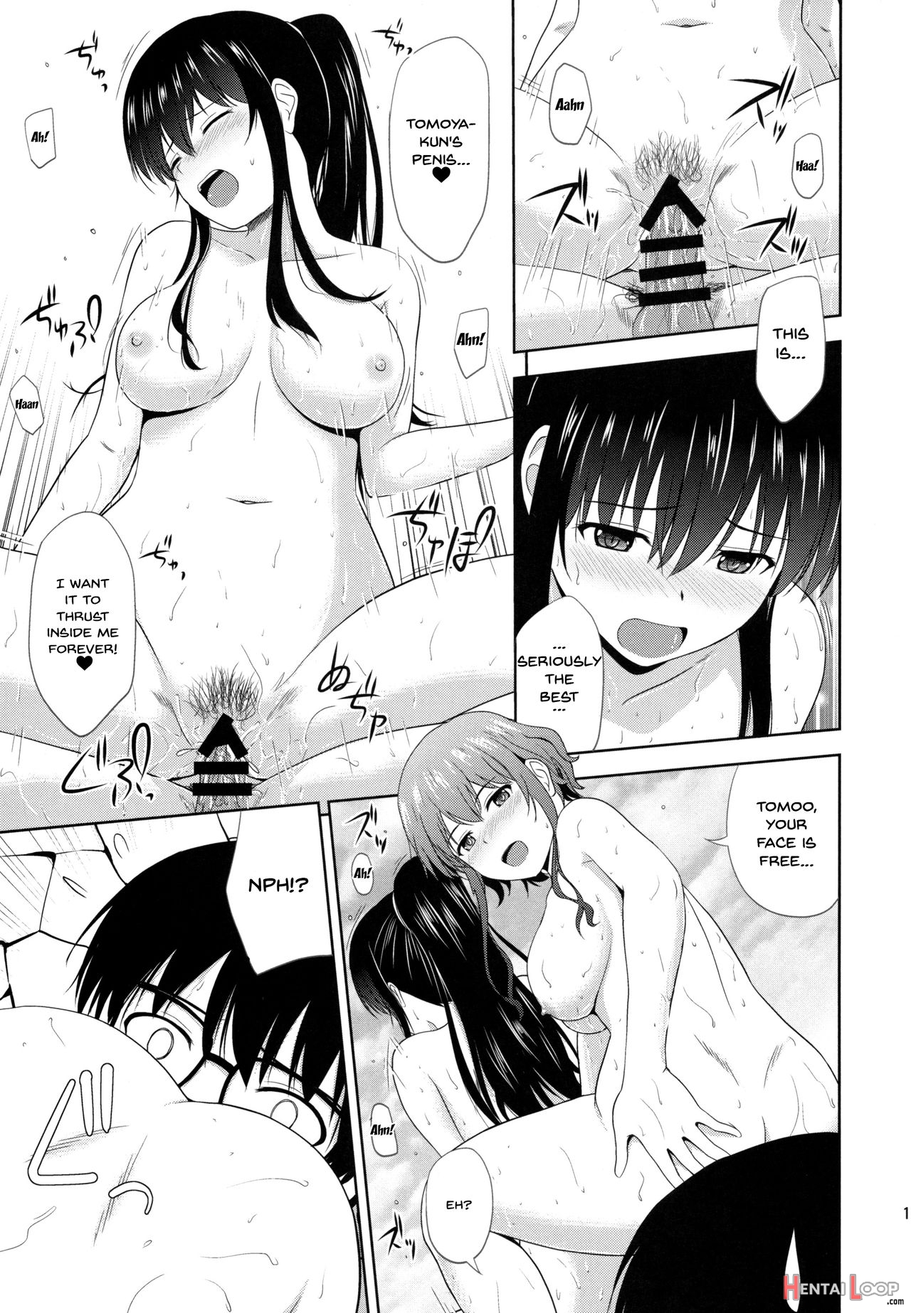 Saenai Kanojo-tachi No Rinri Shinsakai page 14