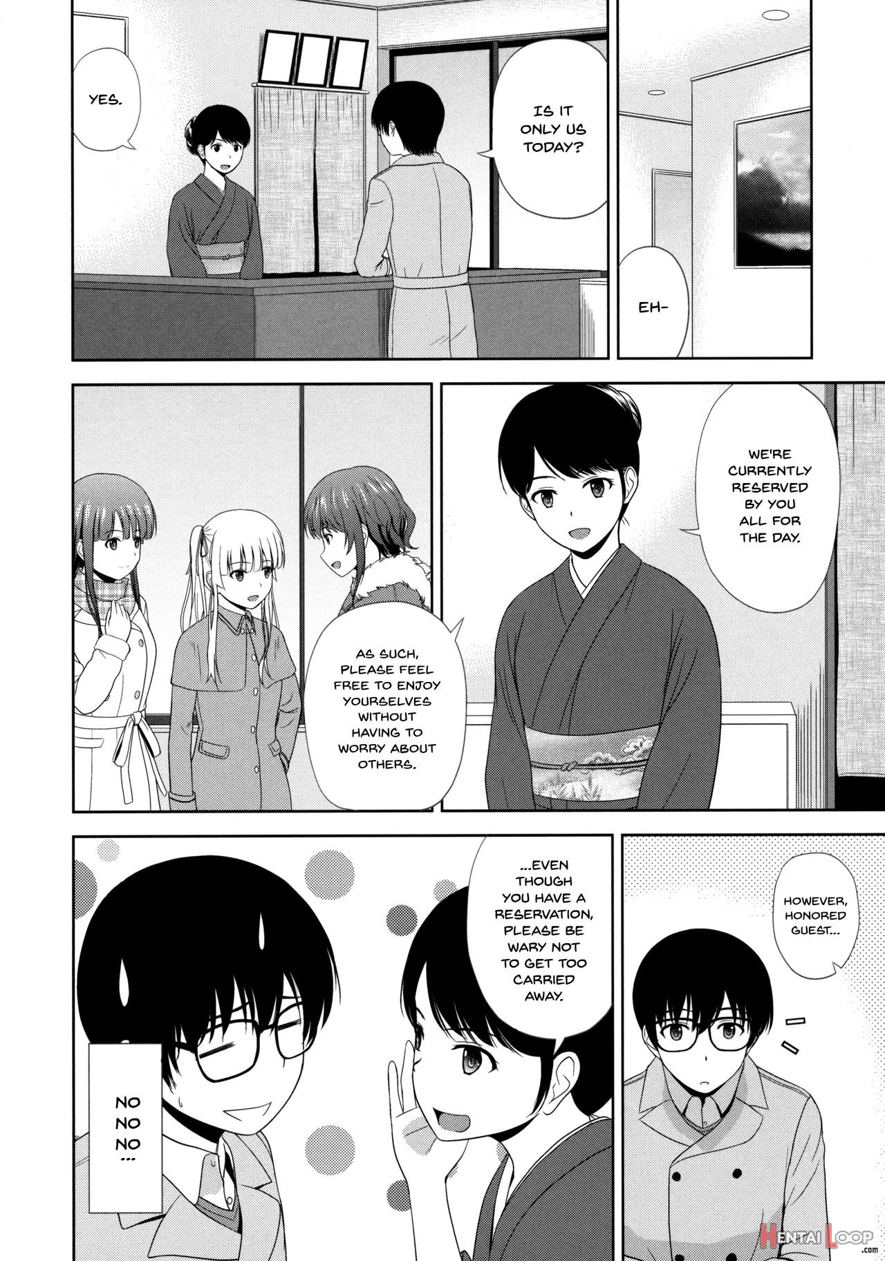 Saenai Kanojo-tachi No Rinri Shinsakai page 3