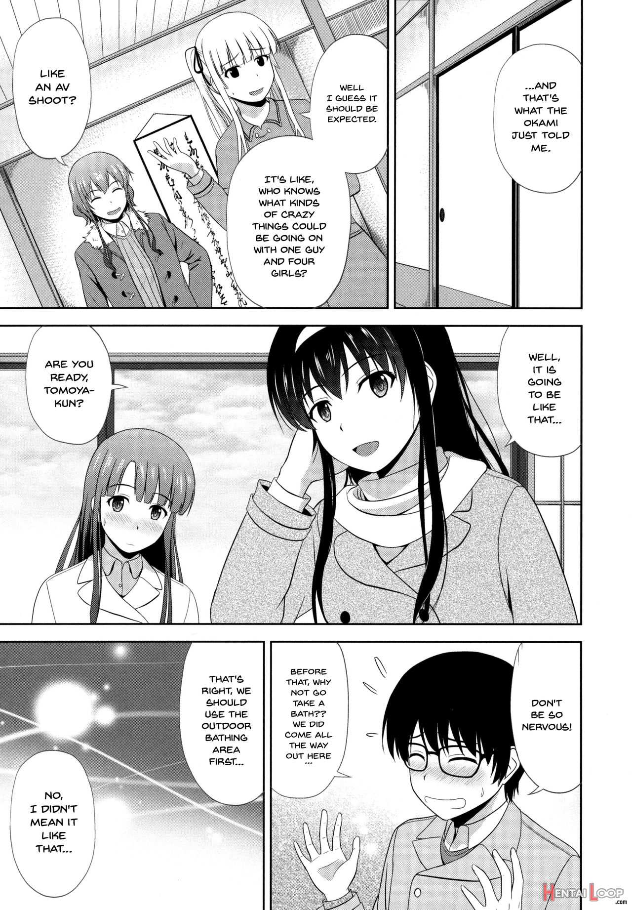 Saenai Kanojo-tachi No Rinri Shinsakai page 4